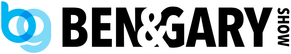 Ben & Gary Show Logo
